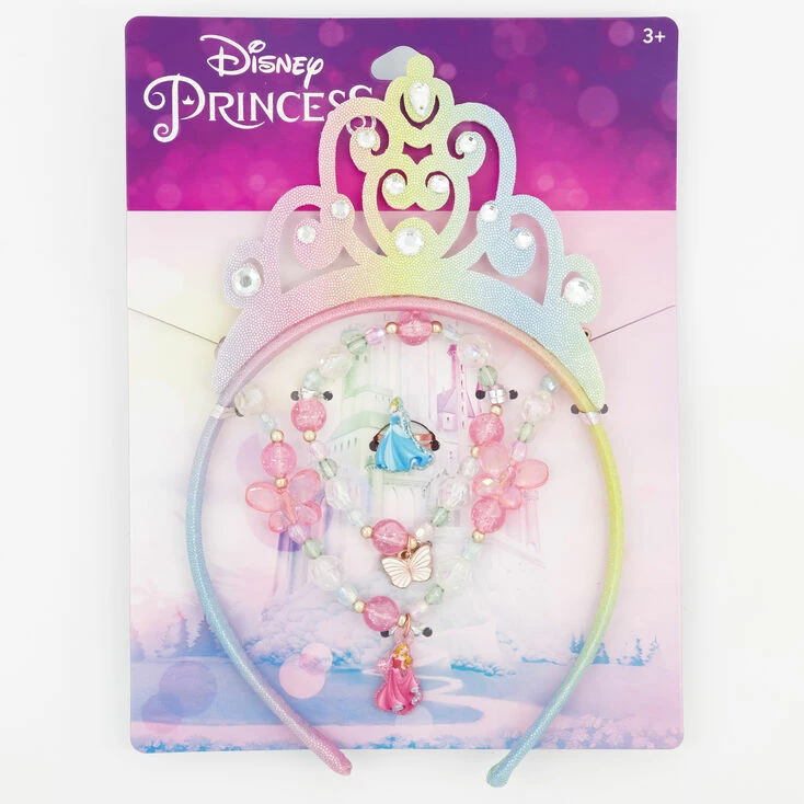 ©Disney Princess Headband & Jewellery Set - 4 Pack Top 10 ???? Claire's ©Disney Princess Headband & Jewellery Set - 4 Pack ???? -Claire’s Shop 02462 1
