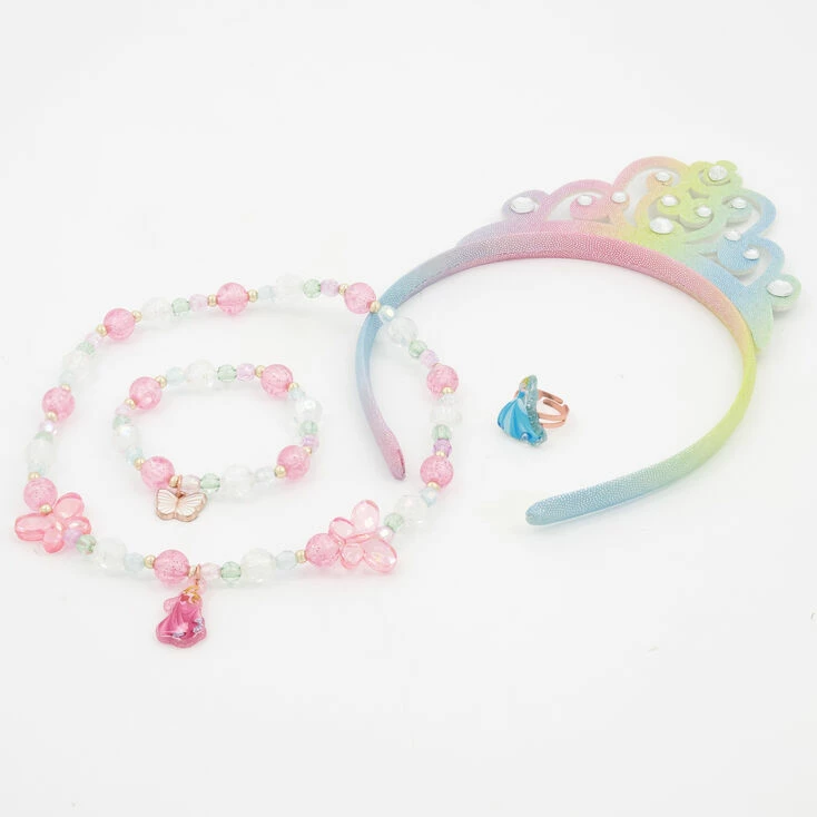 ©Disney Princess Headband & Jewellery Set - 4 Pack Top 10 ???? Claire's ©Disney Princess Headband & Jewellery Set - 4 Pack ???? -Claire’s Shop 02462 2