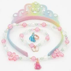 Top 10 ???? Claire's ©Disney Princess Headband & Jewellery Set - 4 Pack ???? 4 Top 10 ???? Claire's ©Disney Princess Headband & Jewellery Set - 4 Pack ???? -Claire’s Shop 02462 3