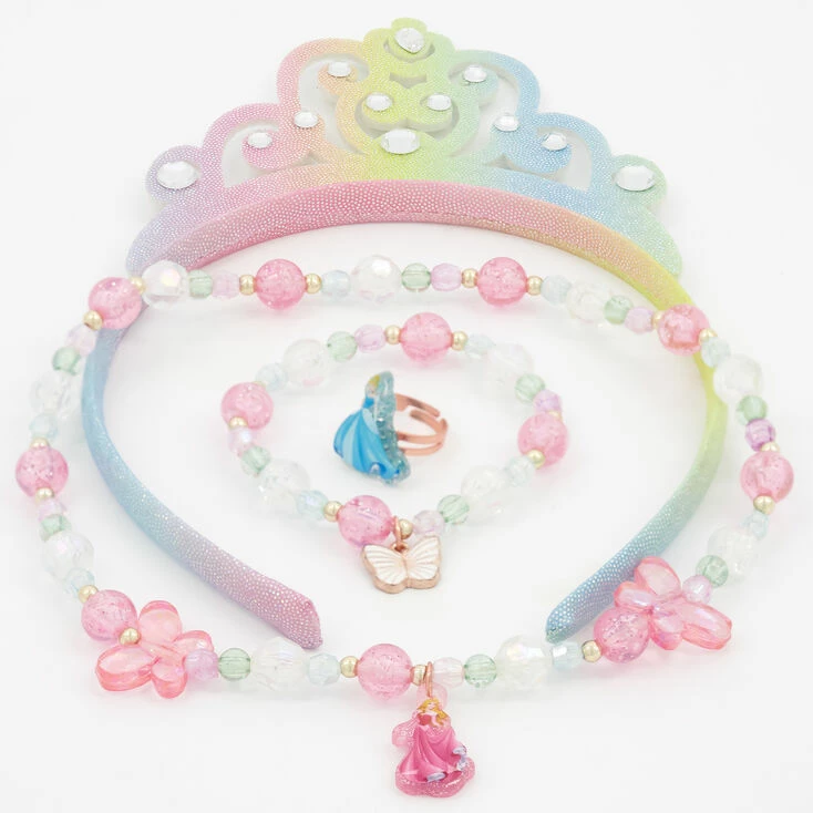 ©Disney Princess Headband & Jewellery Set - 4 Pack Top 10 ???? Claire's ©Disney Princess Headband & Jewellery Set - 4 Pack ???? -Claire’s Shop 02462 3