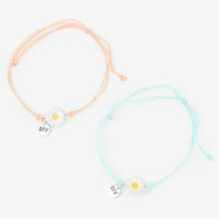 Best reviews of 👍 Claire's Best Friends Daisy Adjustable Bracelets - 2 Pack 🔔