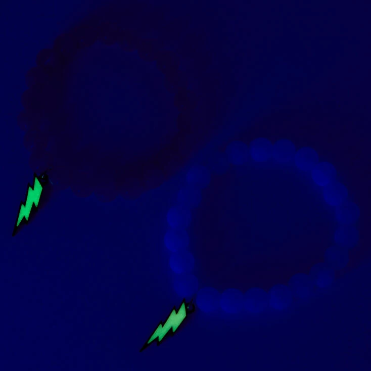 Promo π₯ Claire's Lightning Bolt Beaded Stretch Bracelets - 2 Pack βοΈ 4 Promo π₯ Claire's Lightning Bolt Beaded Stretch Bracelets - 2 Pack βοΈ - Image 2