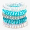 Best deal ???? Claire's Club Mermaid Coil Bracelets - 5 Pack ????