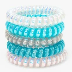 Best deal 🎁 Claire's Club Mermaid Coil Bracelets - 5 Pack 😍