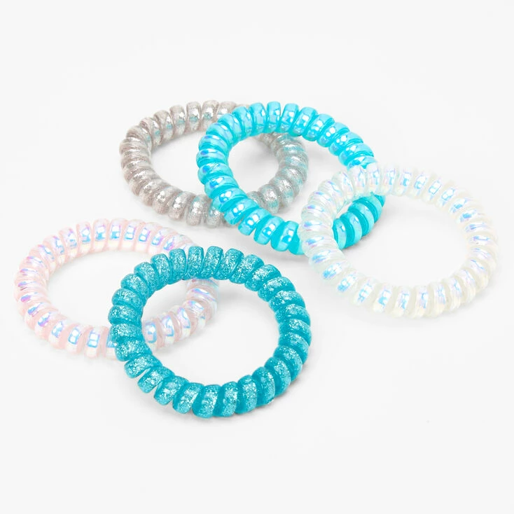 Best deal 🎁 Claire's Club Mermaid Coil Bracelets - 5 Pack 😍 4 Best deal 🎁 Claire's Club Mermaid Coil Bracelets - 5 Pack 😍 - Image 2