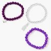 Top 10 π Claire's Heart Marble Beaded Stretch Bracelets - Purple, 3 Pack π₯° 2 Top 10 π Claire's Heart Marble Beaded Stretch Bracelets - Purple, 3 Pack π₯° -Claireβs Shop 11556 1