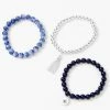 Best reviews of ✔️ Claire's Evil Eye Marble Beaded Stretch Bracelets - Blue, 3 Pack ????