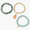 Wholesale π Claire's Skull Marble Beaded Stretch Bracelets - Blue, 3 Pack π 1 Wholesale π Claire's Skull Marble Beaded Stretch Bracelets - Blue, 3 Pack π -Claireβs Shop 11591 1