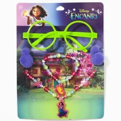 Best Sale π Claire's Disney Encanto Mirabel π Dress Up Glasses & Jewellery Set - 4 Pack β