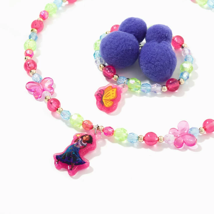 Disney Encanto Mirabel Dress Up Glasses & Jewellery Set - 4 Pack Best Sale ???? Claire's Disney Encanto Mirabel ???? Dress Up Glasses & Jewellery Set - 4 Pack ⭐ -Claire’s Shop 17965 3