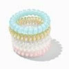 Top 10 🌟 Claire's Club Fairy Glitter Coil Bracelets - 5 Pack 🤩