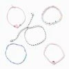 Best Pirce 🤩 Claire's Pink Love Beaded & Woven Bracelet Set - 5 Pack 🧨 1 Best Pirce 🤩 Claire's Pink Love Beaded & Woven Bracelet Set - 5 Pack 🧨 -Claire’s Shop 20369 1