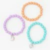 Cheap ✔️ Claire's Club Matte Unicorn Beaded Stretch Bracelets (3 Pack) ???? -Claire’s Shop 21103 1
