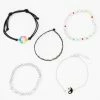 Promo ✨ Claire's 90s Assorted Bracelet Set - 5 Pack 🛒 -Claire’s Shop 23869 1