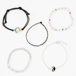 Promo β¨ Claire's 90s Assorted Bracelet Set - 5 Pack π