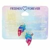 Wholesale 🥰 Claire's Silver Ombre Heart Chain Friendship Bracelets - 2 Pack 🌟 -Claire’s Shop 24035 1