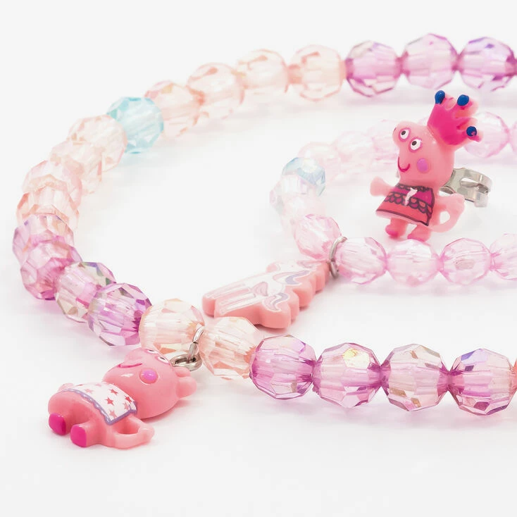 Peppa Pig™ Ears Headband and Jewellery Set – 4 Pack Deals ???? Claire's Peppa Pig™ Ears Headband And Jewellery Set – 4 Pack ???? -Claire’s Shop 27702 3