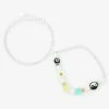 Cheap 😀 Claire's Silver Daisy Happy Face Bracelet Set (2 Pack) 😀 1 Cheap 😀 Claire's Silver Daisy Happy Face Bracelet Set (2 Pack) 😀 -Claire’s Shop 28919 1