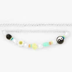 Cheap ๐ Claire's Silver Daisy Happy Face Bracelet Set (2 Pack) ๐ 5 Cheap ๐ Claire's Silver Daisy Happy Face Bracelet Set (2 Pack) ๐ -Claireโs Shop 28919 2