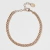 Deals ???? Claire's Gold 3MM Curb Chain Link Bracelet ???? -Claire’s Shop 29222 1