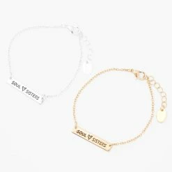 Best reviews of ⌛ Claire's Soul Sisters Bracelets - 2 Pack 👏