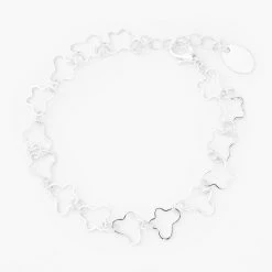 Best reviews of ???? Claire's Silver Butterfly Outline Chain Bracelet ????