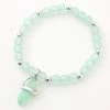 Budget ???? Claire's Green Glow In The Dark Mystical Gem Beaded Stretch Bracelet ???? -Claire’s Shop 31202 1