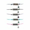 Deals 👏 Claire's Jewel Tone Adjustable Friendship Bracelets - 5 Pack 🛒