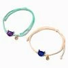Promo β€οΈ Claire's Best Friends Mood Cat Pastel Adjustable Cord Bracelets - 2 Pack π― 2 Promo β€οΈ Claire's Best Friends Mood Cat Pastel Adjustable Cord Bracelets - 2 Pack π― -Claireβs Shop 36028 1