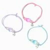 Best deal 👏 Claire's Best Friends Pastel 🍬 Candy Wrapper Adjustable Bracelets - 3 Pack 👏 -Claire’s Shop 37794 1