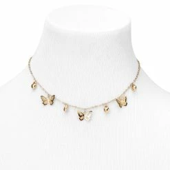 Promo ???? Claire's Club Gold Heart Butterfly Jewellery Set - 3 Pack ???? 4 Promo ???? Claire's Club Gold Heart Butterfly Jewellery Set - 3 Pack ???? -Claire’s Shop 40103 3