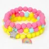 Outlet π₯° Claire's Club Rainbow Matte Beaded Stretch Bracelets - 3 Pack π 2 Outlet π₯° Claire's Club Rainbow Matte Beaded Stretch Bracelets - 3 Pack π -Claireβs Shop 41829 1