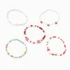 Cheapest π€© Claire's Cottagecore Beaded Stretch Bracelets - 5 Pack π 1 Cheapest π€© Claire's Cottagecore Beaded Stretch Bracelets - 5 Pack π -Claireβs Shop 48271 1