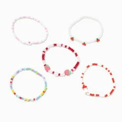 Cheapest π€© Claire's Cottagecore Beaded Stretch Bracelets - 5 Pack π