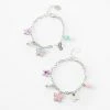 Hot Sale 💯 Claire's Best Friends Butterfly Charm Bracelets - 2 Pack 🤩 -Claire’s Shop 50356 1