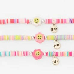 Cheapest π€© Claire's Best Friends Daisy Happy Face Disc Beaded Stretch Bracelets (3 Pack) π 5 Cheapest π€© Claire's Best Friends Daisy Happy Face Disc Beaded Stretch Bracelets (3 Pack) π -Claireβs Shop 52496 2