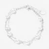 Buy β Claire's Silver Pearl Multi-Strand Bracelet β 1 Buy β Claire's Silver Pearl Multi-Strand Bracelet β -Claireβs Shop 53911 1