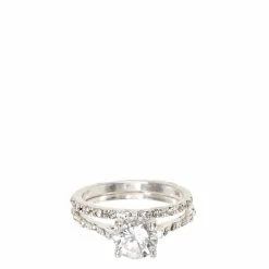 Buy ⌛ Claire's Silver Pearl Multi-Strand Bracelet ⌛ -Claire’s Shop 53911 3