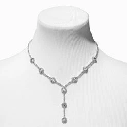 Wholesale π Claire's Silver Rhinestone Halo Jewellery Set - 4 Pack π 10 Wholesale π Claire's Silver Rhinestone Halo Jewellery Set - 4 Pack π -Claireβs Shop 54596 4