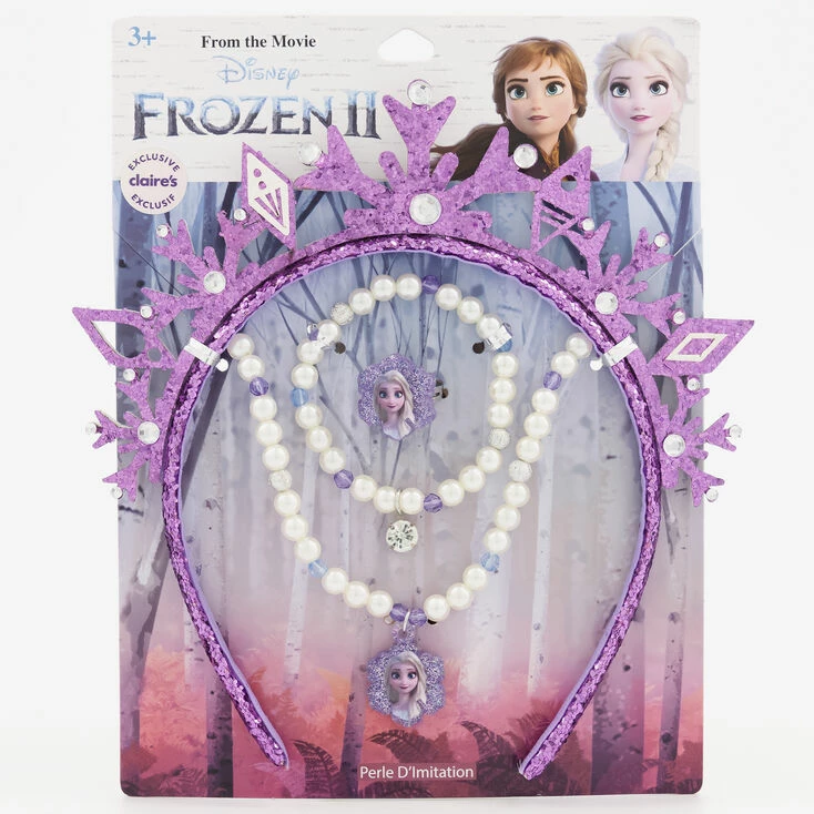 ©Disney Frozen 2 Tiara & Jewellery Set – Purple Wholesale ???? Claire's ©Disney Frozen 2 Tiara & Jewellery Set – Purple ???? -Claire’s Shop 56121 1