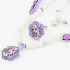 Wholesale ???? Claire's ©Disney Frozen 2 Tiara & Jewellery Set – Purple ???? 4 Wholesale ???? Claire's ©Disney Frozen 2 Tiara & Jewellery Set – Purple ???? -Claire’s Shop 56121 3