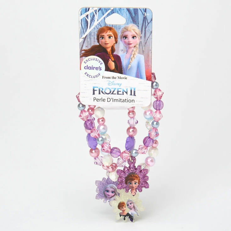 ©Disney Frozen 2 Purple Beaded Stretch Bracelets – 3 Pack Promo ✨ Claire's ©Disney Frozen 2 Purple Beaded Stretch Bracelets – 3 Pack ???? -Claire’s Shop 60985 1