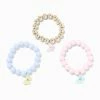 Cheap ???? Claire's Club Butterfly Beaded Stretch Bracelets - 3 Pack ???? -Claire’s Shop 63448 1