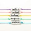 Wholesale ???? Claire's Pastel Plaque Adjustable Friendship Bracelets - 5 Pack ???? 2 Wholesale ???? Claire's Pastel Plaque Adjustable Friendship Bracelets - 5 Pack ???? -Claire’s Shop 66252 1