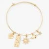 Deals 𧨠Claire's Gold Celestial Charm Bangle Bracelet π 1 Deals 𧨠Claire's Gold Celestial Charm Bangle Bracelet π -Claireβs Shop 66795 1