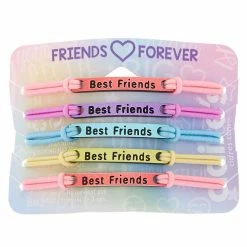 Cheap β Claire's Pastel Plate Stretch Friendship Bracelets - 5 Pack π₯