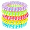 Best Sale π₯° Claire's Club Neon Coil Bracelets - 5 Pack π€© 1 Best Sale π₯° Claire's Club Neon Coil Bracelets - 5 Pack π€© -Claireβs Shop 70804 1
