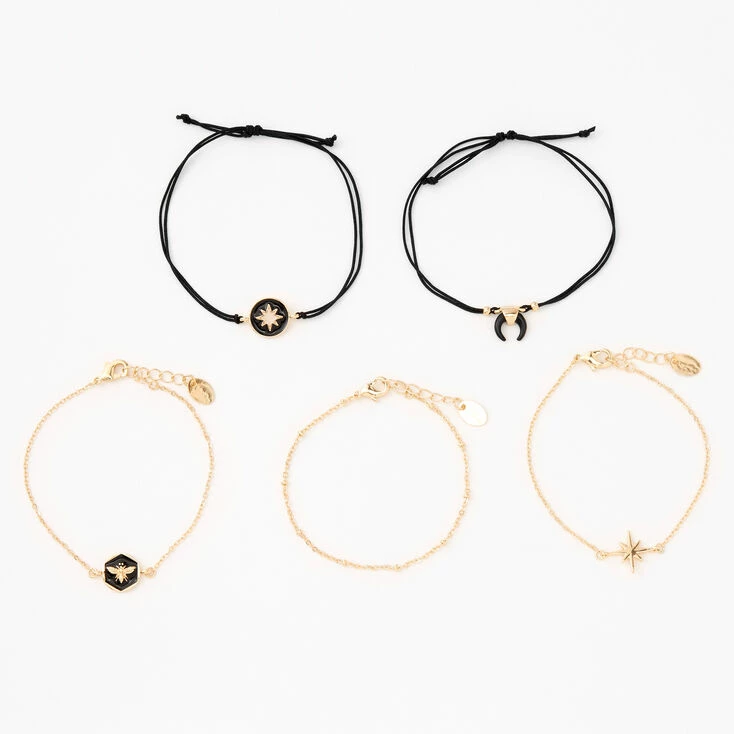 Best reviews of π Claire's Gold Chain & Black Enamel Bracelet Set - 5 Pack π₯ 3 Best reviews of π Claire's Gold Chain & Black Enamel Bracelet Set - 5 Pack π₯