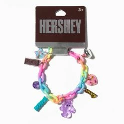 Deals 🧨 Claire's Hershey's® Sweets Charm Chain Bracelet 😀