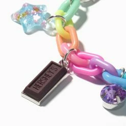Deals ???? Claire's Hershey's® Sweets Charm Chain Bracelet ???? -Claire’s Shop 75742 3